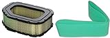 N2 9524 Air Filter and Pre-Filter for Cub Cadet LT1045, LT1050, GT1554, I1046, LT1046, I1050, GTX 1054, LGTX 1054, SLT 1554 & 13AP11CP756 - (Only When Equipped With An Air Filter Shaped Like This One)