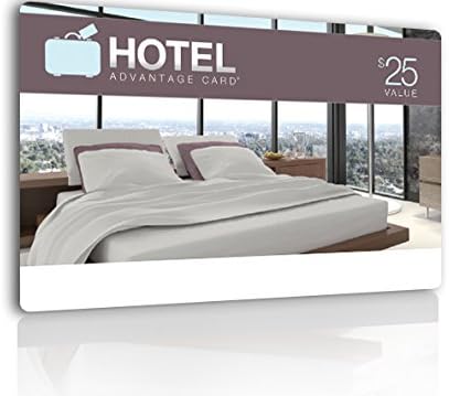$25 Hotel Advantage Card