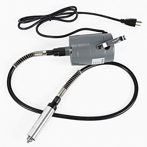 55pcs Rotary Tool, Electric Flexible Shaft Die Carving Grinder Rotary