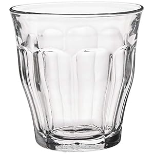 Paquete de: 6 Vasos Duralex Picardie 250ml
