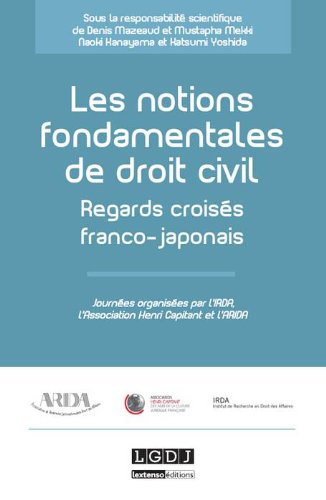Les  notions fondamentales de droit civil