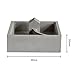 DIY Concrete Flower Pot Molds Succulent Planter Desktop Decoration Cement Silicone Molds