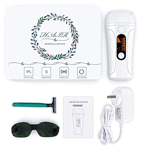 image for Feeke Hair Removal System for Women IPL Hair Remover Device Permanent 