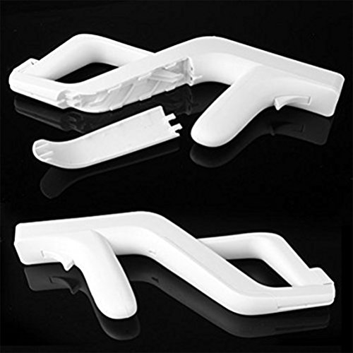 COOLEAD Zapper Gun for Wii Wireless Remote/Nunchuk, Link Remote for Shooting Games,2 Pack. - Thumbnail 3