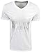 Calvin Klein Men's Short Sleeve V-Neck Graphic T-Shirts