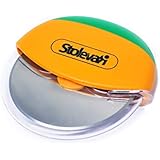 Pizza Cutter Wheel Slicer - Premium Stainless Steel Sharp Blade – Includes Protective Blade Guard Cover - Durable Professional Ergonomic Design Round Multipurpose Easy To Clean