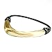 Polytree 5pcs Women's Fashion Braid Straight Wig Elastic Hair Band Ponytail Holders