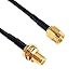 WiFi Antenna Extension Cable with SMA Male to SMA Female Coax Connector 3m/ 10FT by QUEENTI