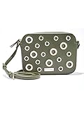 New York & Co. Women's Grommet Crossbody Bag