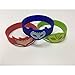 PJ Masks Silicone Bracelet Wrist Band For Kids Set of 3 Catboy Owlette Gekko