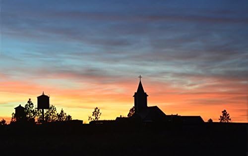 Faith at Sunset