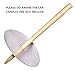 Ear Candles Candling 8cm Protector Discs (Pack of 12) by Protective Disc