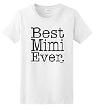 Best Mimi Ever Ladies T-Shirt