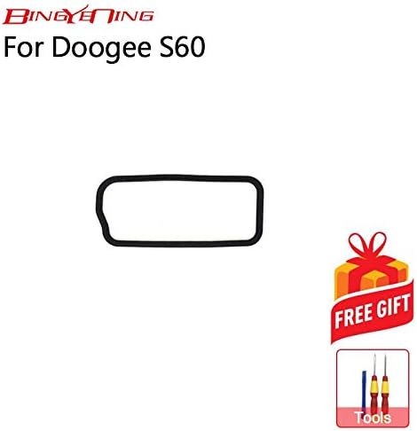 AiBaoQi for Doogee S60 Back Cover Battery Cover SIM Card Cover Waterproof Ring Accessories