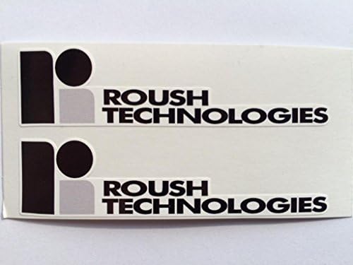 SBD Decals 2 Ford Mustang Roush Technology Die Adhesives Cut