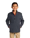 Port Authority Big boys' Youth Core Soft Shell Jacket
