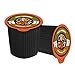 Crazy Cups Flavored Coffee Single Serve Cups, Gingerbread, 22Count