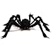 Erholi Halloween Solid Decorations Simulation Plush Spider Decorative Props Photobooth Props(75 x 75cm/29.5 x 29.5inch)