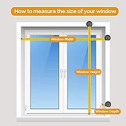 Persilux Cordless Zebra Blinds for Windows