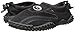 Women's Wave Water Shoes Pool Beach Aqua Socks,Yoga, Exercise (8, Black/Black)