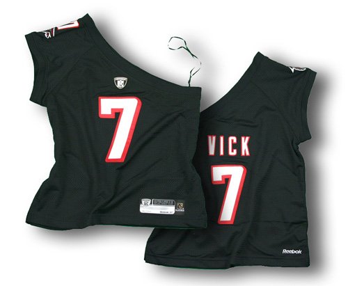 Atlanta Falcons MICHAEL VICK 7 Mens NFL Replica Jersey White