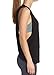 Fihapyli Women's Yoga Top Cross Back Workout Clothes Sleeveless Running Blouse