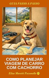 Como Planejar Viagem de Carro com Cachorro: Guia Passo a Passo