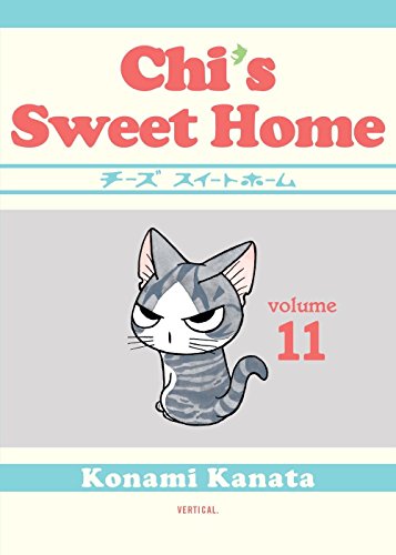 Chi's Sweet Home, volume 11 by Konami Kanata
