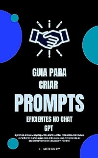 Livro Guia para criar prompts eficientes no ChatGPT