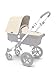 Bugaboo Cameleon³ Tailored Fabric Set, Off White