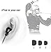 FOU Earbuds Earphones Headphones with Microphone Wired HIFI Stereo Bass in-ear Headphones Headsets with Inline Remote Control for iOS/Android