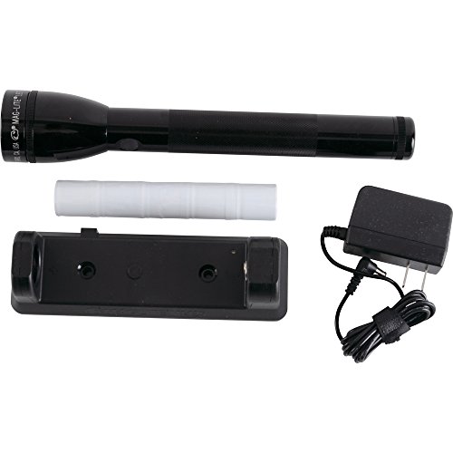 UPC 038739830094, Maglite ML125 LED Rechargeable Flashlight System with 120V Converter, Black