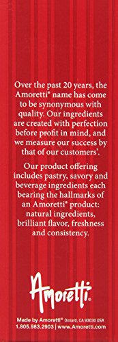 Amoretti Natural Sake Wine Type Extract, 4 Fluid Ounce