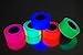 1 Inch x 6 Yards UV Blacklight Reactive Fluorescen​t Gaffer Tape (5 Pack 5 Rolls x 6 Yards)