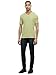Kenneth Cole REACTION Men's Short Sleeve Slub V-Neck Shirt