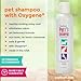 Pet Shampoo with Oxygene® By Oxyfresh, 8 Oz. - Relieves Skin Irritation - Conditions Great - Perfect for Sensitive, Dry, and Ithcy Skin - Good for Normal Skin - Premium High Quality - Silk Amino Acids - Vitamin E - Keep Your Dog or Cat Beautiful, Happy, Healthy, Clean and Smelling Fresh!