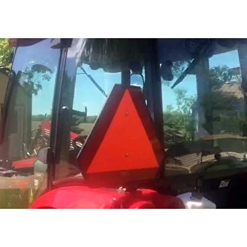 3 SmartSign+S276+4+Fluorescent+Reflective+Vehicle