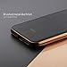 Moshi Moshi iGlaze Stylish Slim Fit Lightweight Snap-On Hybrid Drop Protection for iPhone Xs/iPhone X - Armour Black