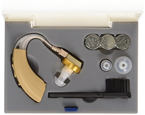 Digital Hearing Amplifier by NewEAR VHP-220. 500hr Battery Life, Modern Design, Doctor and Audiologist designed “ FDA Approved “