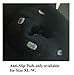 AM Landen Elegant Medium size Women's Black Cotton Thigh High Socks Over Knee Socks