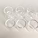 Jack&Dave 10pcs/set Glass cup #10 Cup Pyrex Tig Kit for WP-17/18/26 Torch TIG Welding Kit（Only 10PCS Glass cup）