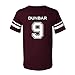 Adult Teen Wolf Beacon Hills Lacrosse Dunbar 9 Jersey (Medium, Maroon)