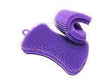 Silicone Sponge Dish Washing Kitchen Scrubber - Magic Food-Grade Antibacterial Dishes Multipurpose Better Sponges Non Stick Cleaning Mildew-Free Smart Kitchen Gadgets Brush Accessories