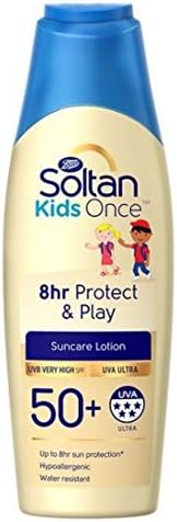 Soltan Once Kids 8hr Protect & Play Lotion SPF50+ 200ml