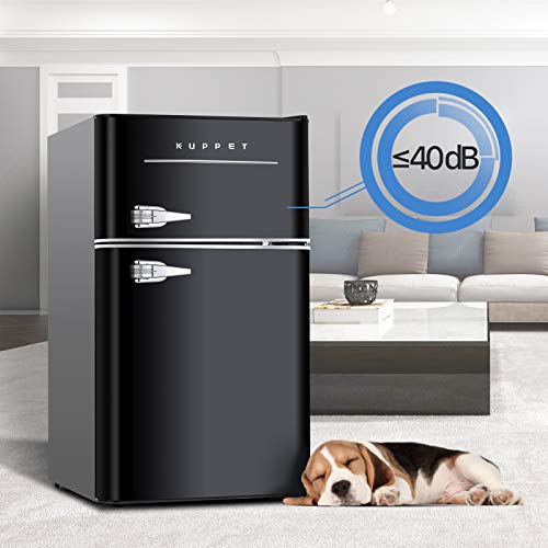 4 KUPPET+Refrigerator+2+Door+Compact+Basement