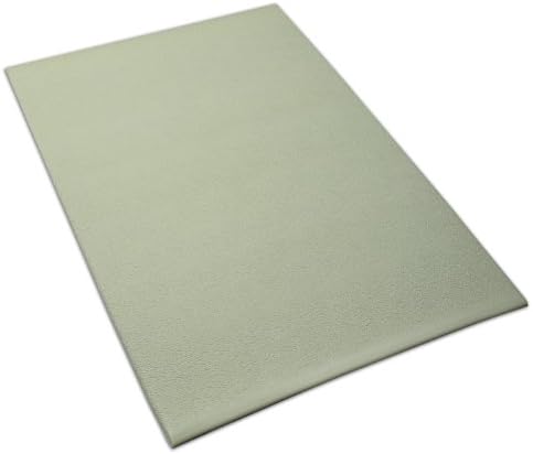 NoTrax 416S0023GN Softred Antimicrobial Floor Mat, 2' x 3', Green