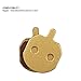 BIKEIN 2 Pairs Bicycle Metallic Hydraulic Disc Brake Pads for Hayes Sole MX2 MX3 MX4 MX5 CX5 GX-C GX2thumb 2