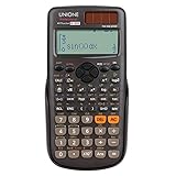 UNIONE Scientific Calculator 417 Functions Marix Vector Calculations Calculator Office Middle High School Student SAT/AP Test Calculate UC-600E