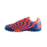 ROONASN Kids' Outdoor/Indoor Soccer Shoes Athletic Soccer Cleats Football Boots Shoes(Little Kid/Big Kid)