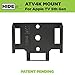 HIDEit Mount for Apple TV 4K - Apple TV Wall Mount Compatible with 1st and 2nd Gen